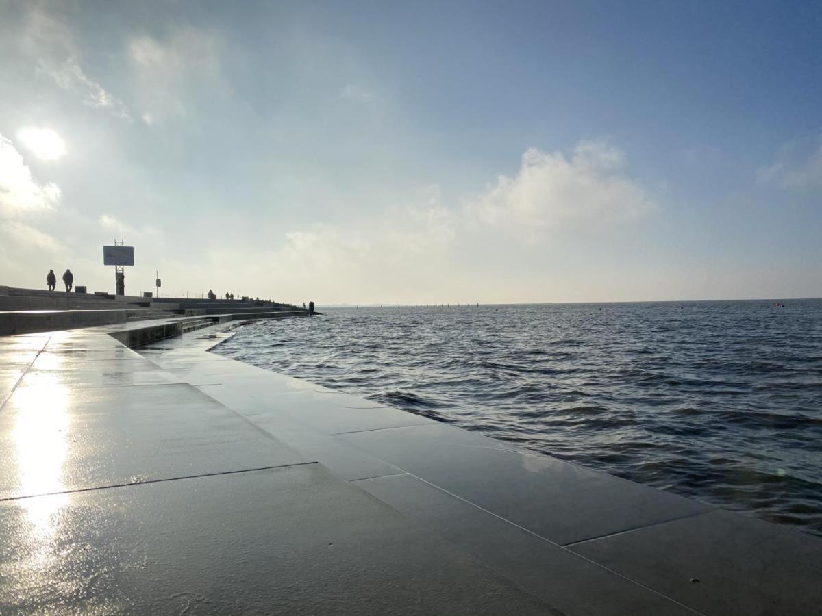 Wind Und Meer - Traumhaft An Der Nordsee نورديش المظهر الخارجي الصورة
